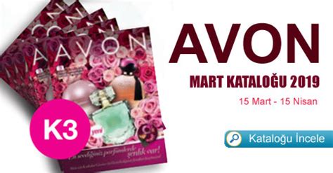 Avon katalog mart 2019